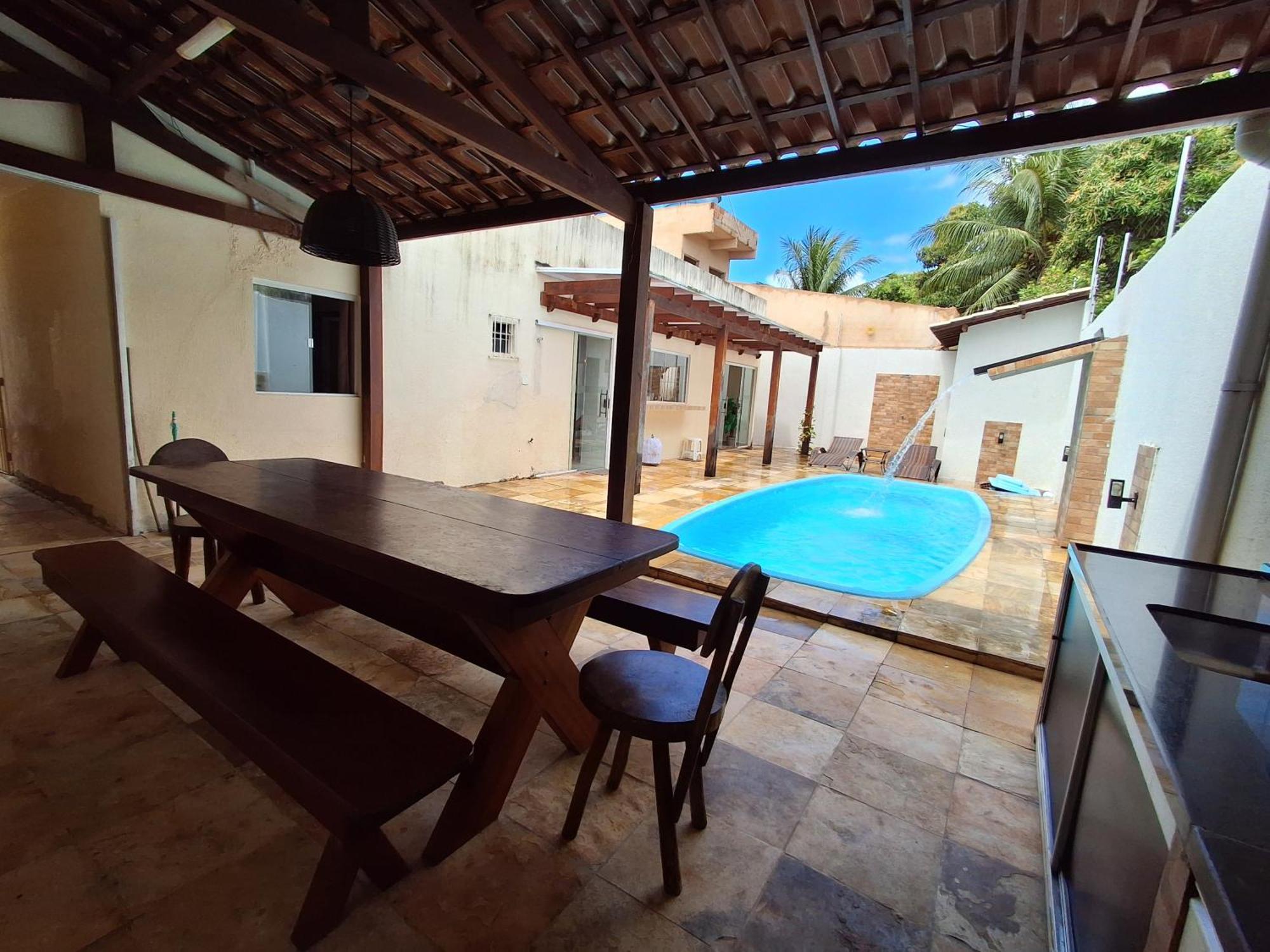 Casa Com Piscina Na Praia De Peroba Maragogi Exterior foto