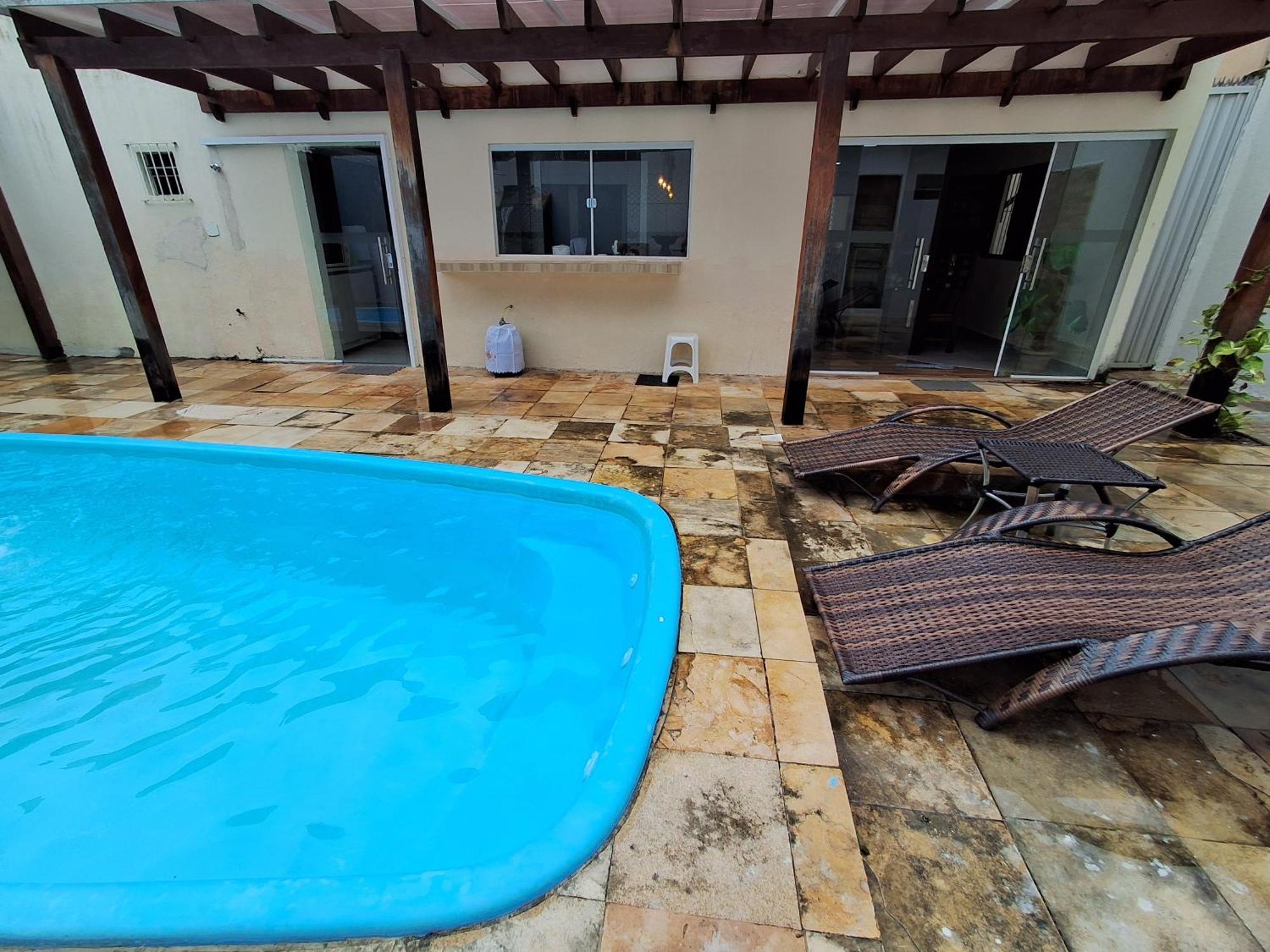 Casa Com Piscina Na Praia De Peroba Maragogi Exterior foto